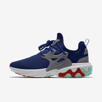 Nike React Presto By You - Férfi Utcai Cipő - Színes/Színes/Színes